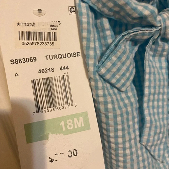 NWT Rare Editions Unicorn Halter Dress - Picture 8 of 8